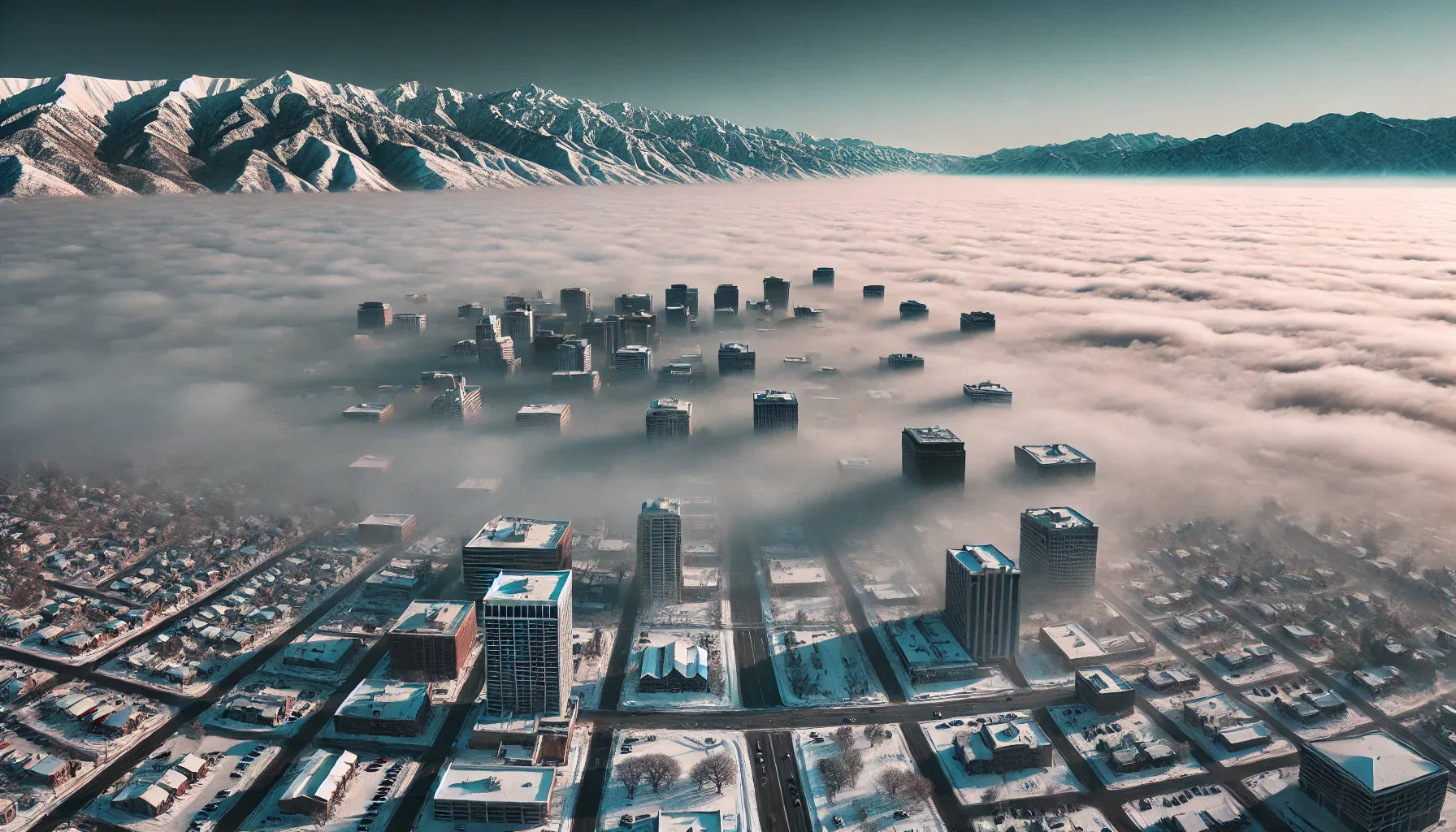 Inversion Season in SLC: This Filterless Air Purifier Could Save Your ...