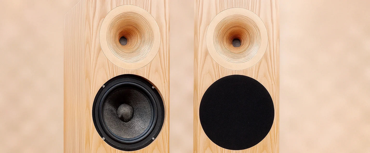 8-Inch Horn Speakers