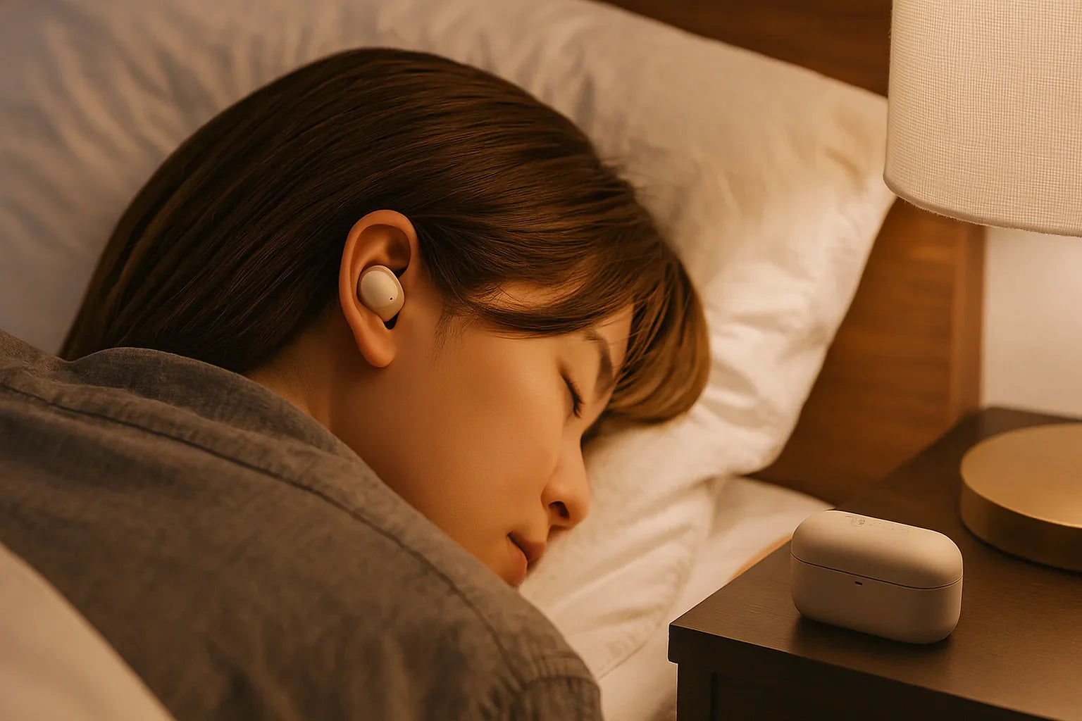 ASMR Earbuds for Sleep / Sleep Earbuds for ASMR