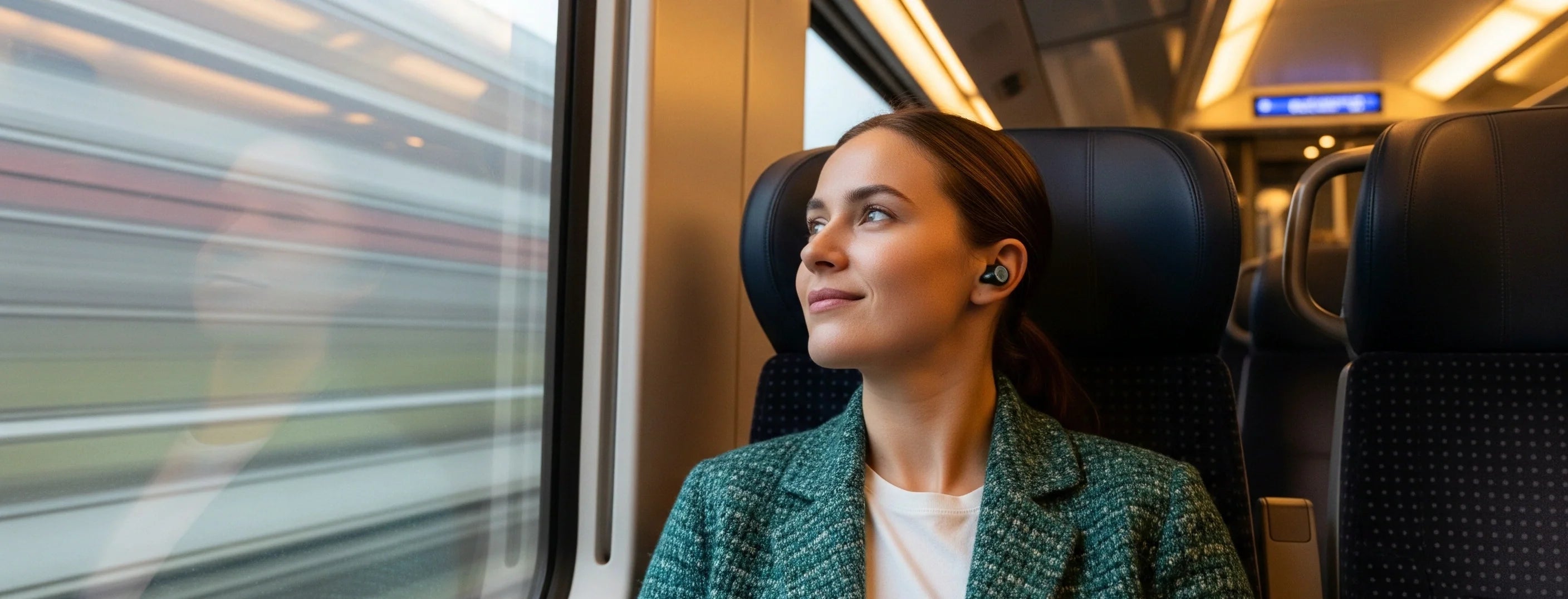ASMR Earbuds for Travel & Commute