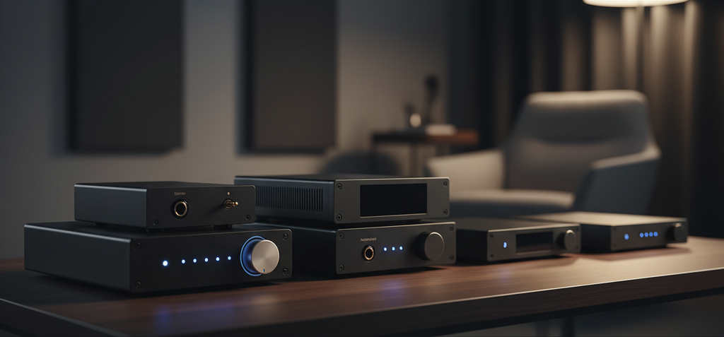Desktop DACs | Headphone Amps | Streamers | Media Players