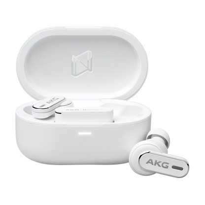 AKG N5 Hybrid ANC True Wireless Earbuds, 2.4G / Bluetooth LDAC True Wireless Earbuds AKG Audio Bluetooth Headband Headphones