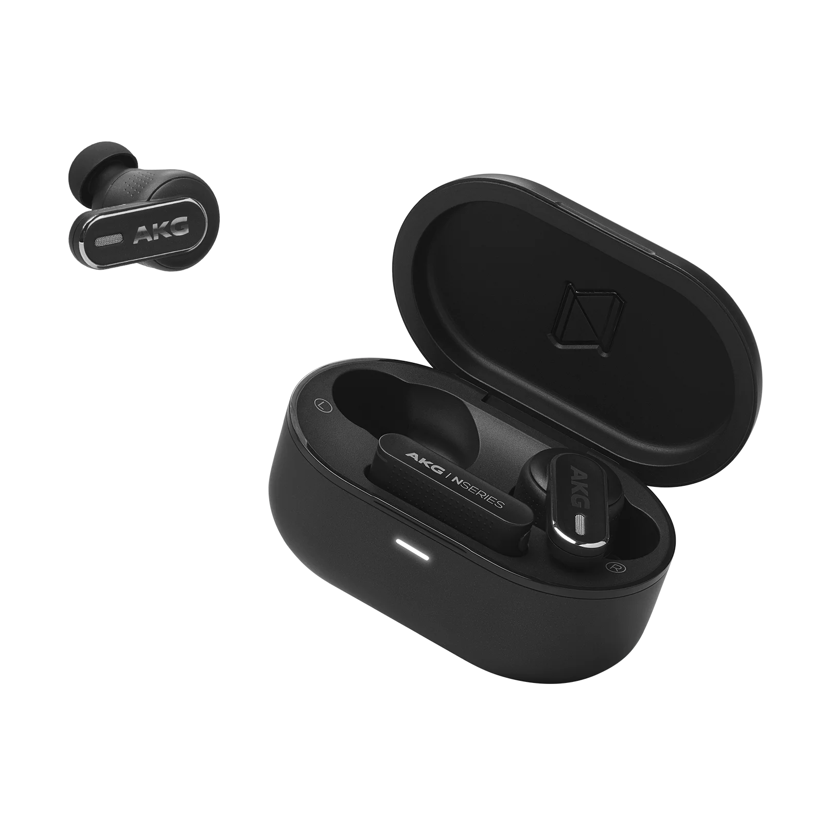 AKG N5 Hybrid ANC True Wireless Earbuds, 2.4G / Bluetooth LDAC True Wireless Earbuds AKG Audio Bluetooth Headband Headphones