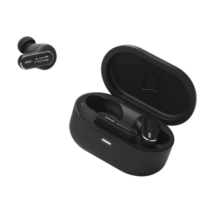 AKG N5 Hybrid ANC True Wireless Earbuds, 2.4G / Bluetooth LDAC True Wireless Earbuds AKG Audio Bluetooth Headband Headphones