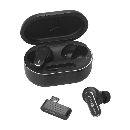 AKG N5 Hybrid ANC True Wireless Earbuds, 2.4G / Bluetooth LDAC Black True Wireless Earbuds AKG-N5-Hybrid-TWS-Earbuds_22