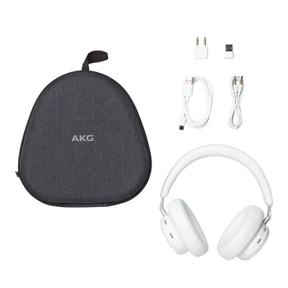 AKG N9 Hybrid ANC Wireless Over-Ear Headphones, 2.4G / Bluetooth LDAC Over-Ear Wireless Headphones AKG Audio Bluetooth Headband Headphones