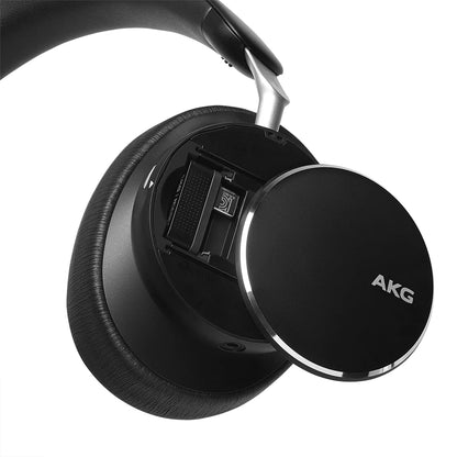 AKG N9 Hybrid ANC Wireless Over-Ear Headphones, 2.4G / Bluetooth LDAC Over-Ear Wireless Headphones AKG Audio Bluetooth Headband Headphones