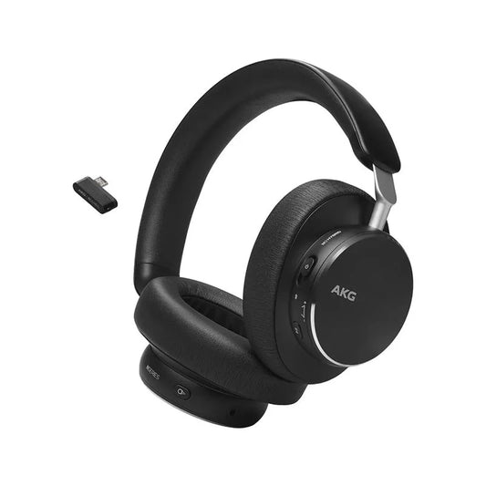 AKG N9 Hybrid ANC Wireless Over-Ear Headphones, 2.4G / Bluetooth LDAC Black Over-Ear Wireless Headphones AKG-N9-ANC-Over-Ear-Wireless-Headphones_1_d9c40e34-fe2d-4282-b9f5-b056282f7843