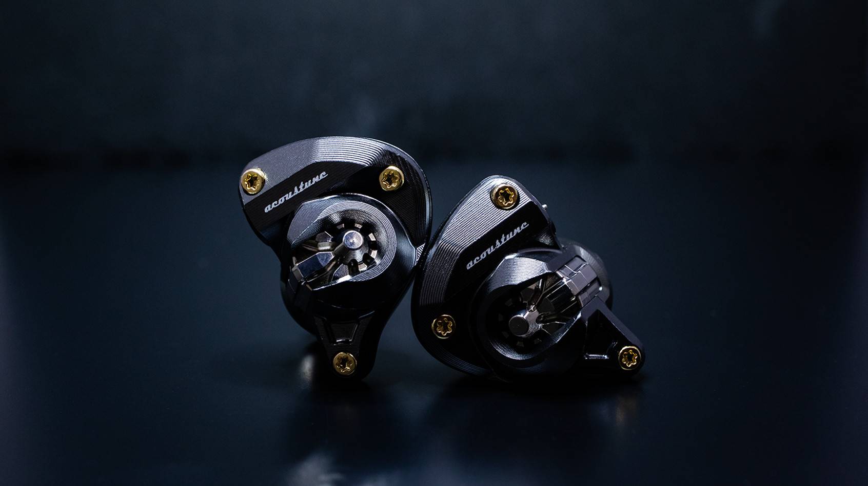 Acoustune HS1790TI HS1790TI-SLV In Ear Earphone Silver w/Box
