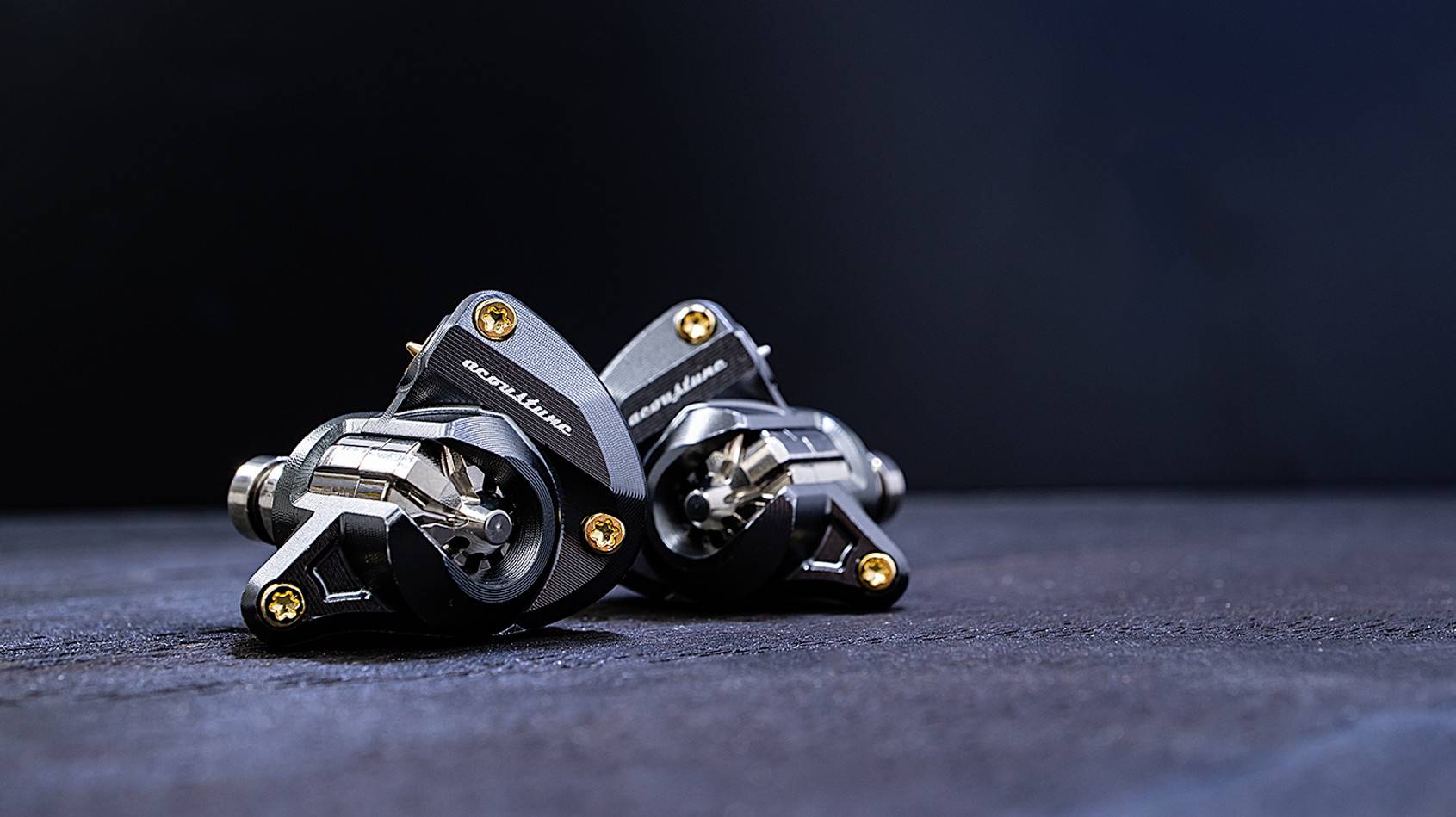 Acoustune HS1790Ti Titanium Alloy In-Ear Monitor IEM Dynamic