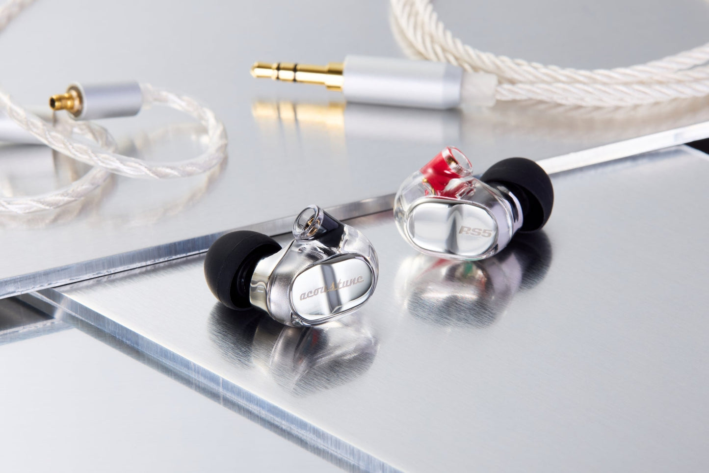 Acoustune RS FIVE In-Ear Headphones | RS5 Precision IEM for Professional Listening