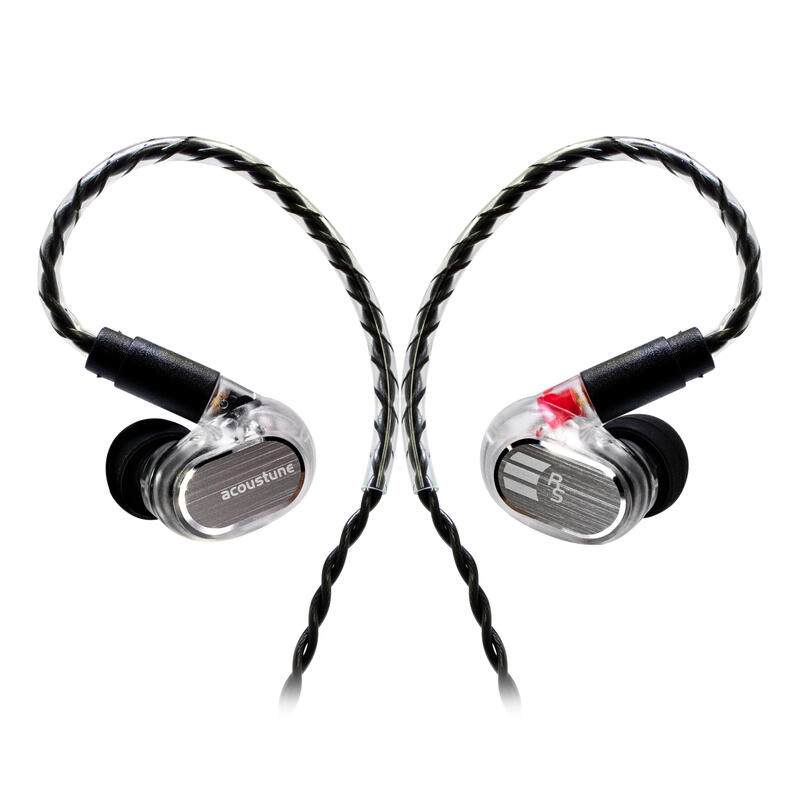 Acoustune RS Three In-Ear Headphones, RS3 In-Ear Monitor, IEM In-Ear Wired Headphones Acoustune Audio Headphones In-Ear Monitors(IEMs) Wired