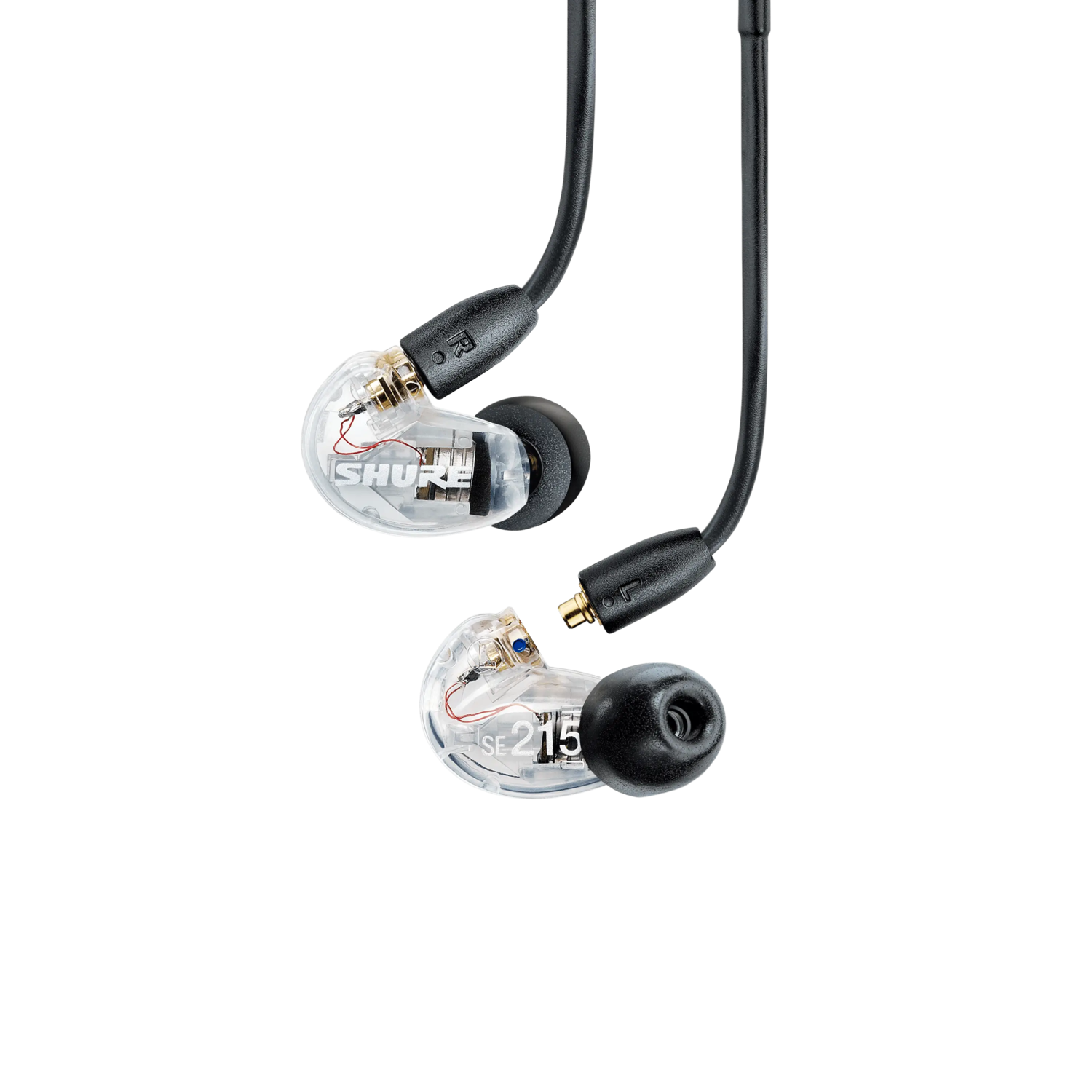 Shure Aonic 215 In-Ear Headphones In-Ear Wired Headphones Shure Audio Headphones Wired