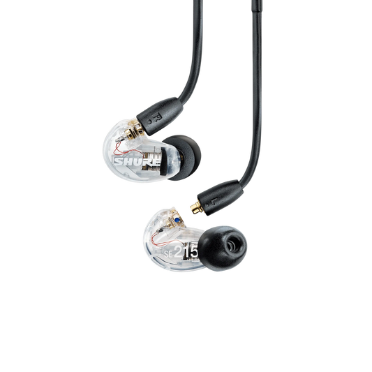 Shure Aonic 215 In-Ear Headphones In-Ear Wired Headphones Shure Audio Headphones Wired