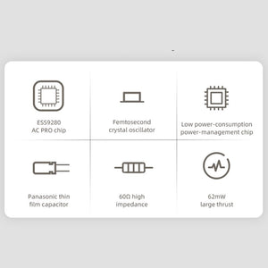 Audirect Atom 3 Portable USB DAC | Headphone Amp | for Hi-Res Music, Nintendo Switch