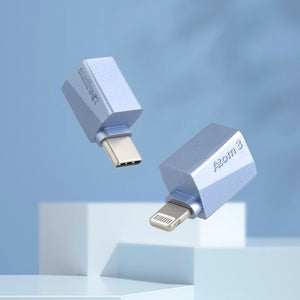 Audirect Atom 3 Portable USB DAC | Headphone Amp | for Hi-Res Music, Nintendo Switch