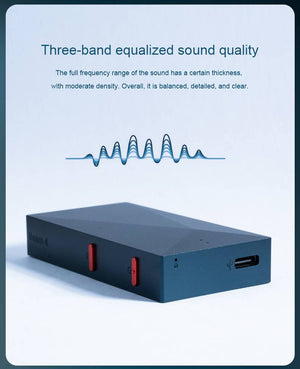 Audirect Beam 4 USB DAC with 3.5mm, 4.4mm Headphone Amp | Battery Built-in