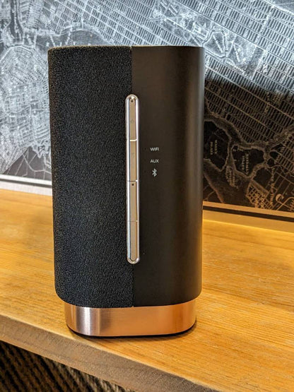 Thiel Audio Aurora Lifestream Home Wireless Speaker Active Speakers Thiel Audio Active Audio Bluetooth Desktop Living Speakers