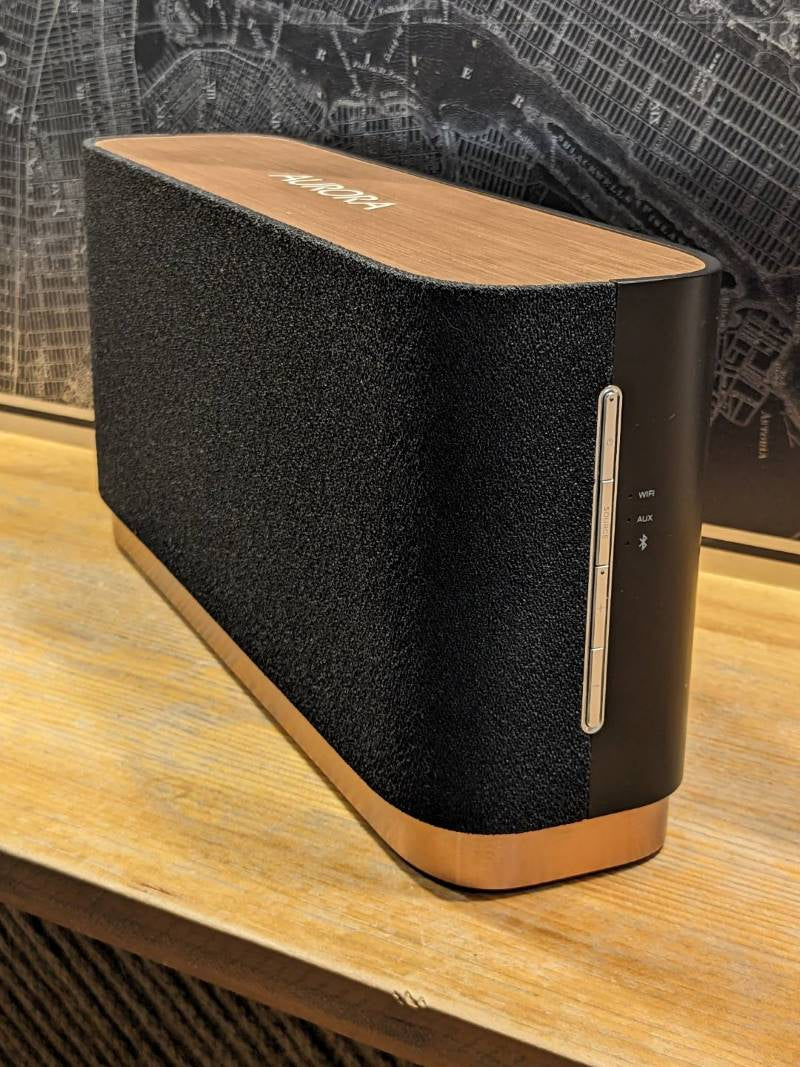 Thiel Audio Aurora Lifestream Home Wireless Speaker Active Speakers Thiel Audio Active Audio Bluetooth Desktop Living Speakers