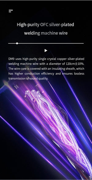 BGVP DM9 In-Ear Headphones