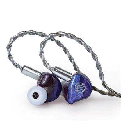 BGVP DM9 In-Ear Headphones In-Ear Wired Headphones BGVP Audio Headphones In-Ear Monitors(IEMs) MMCX Wired