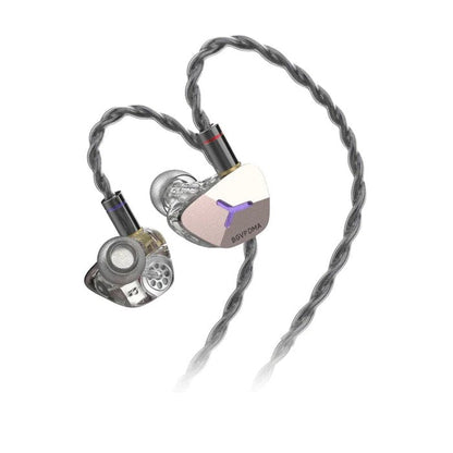 BGVP DMA In-Ear Headphones In-Ear Wired Headphones BGVP Audio Headphones Wired