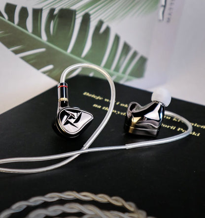 BGVP NE5 In-Ear Headphones In-Ear Wired Headphones BGVP Audio Headphones In-Ear Monitors(IEMs) MMCX Wired