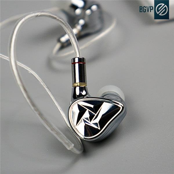 BGVP NE5 In-Ear Headphones In-Ear Wired Headphones BGVP Audio Headphones In-Ear Monitors(IEMs) MMCX Wired