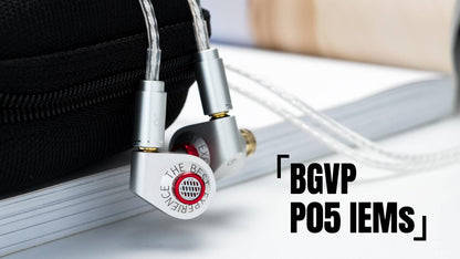 BGVP P05 In-Ear Headphones In-Ear Wired Headphones BGVP Audio Headphones In-Ear Monitors(IEMs) Wired