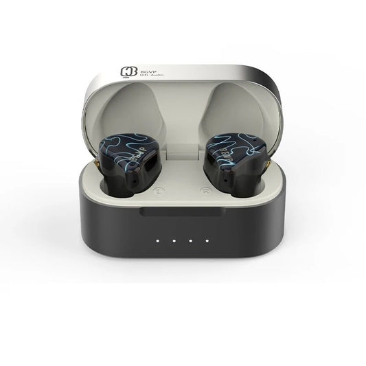 BGVP Q3 True Wireless Earbuds True Wireless Earbuds BGVP-Q3-TWS-Earbuds-blue