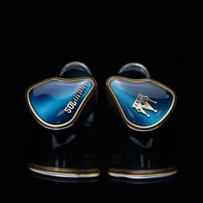 BGVP Solomon In-Ear Headphones | Flagship Quad-Hybrid In-Ear Monitors