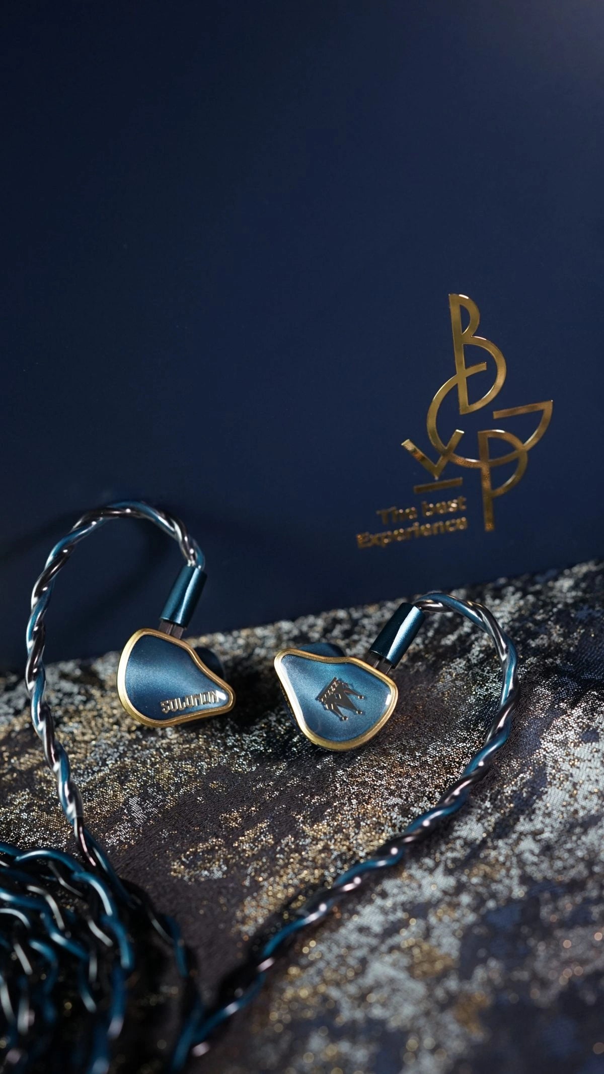 BGVP Solomon In-Ear Headphones | Flagship Quad-Hybrid In-Ear Monitors