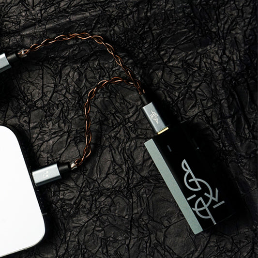 BGVP TC-1 USB-C Cable for Separated Power Supply