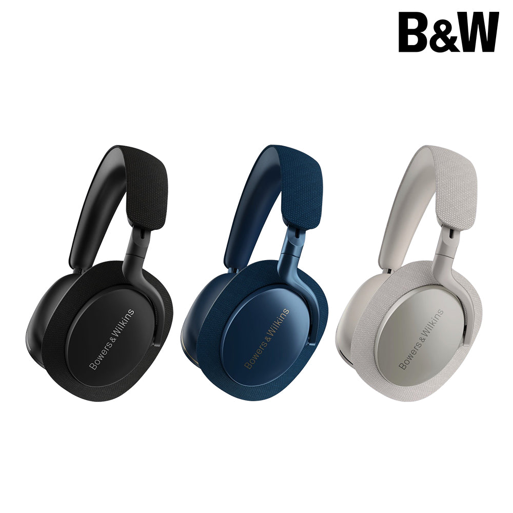 Bowers & Wilkins PX7 S2 ANC Wireless Over-Ear Headphones Over-Ear Wireless Headphones B&W Audio Bluetooth Headband Headphones