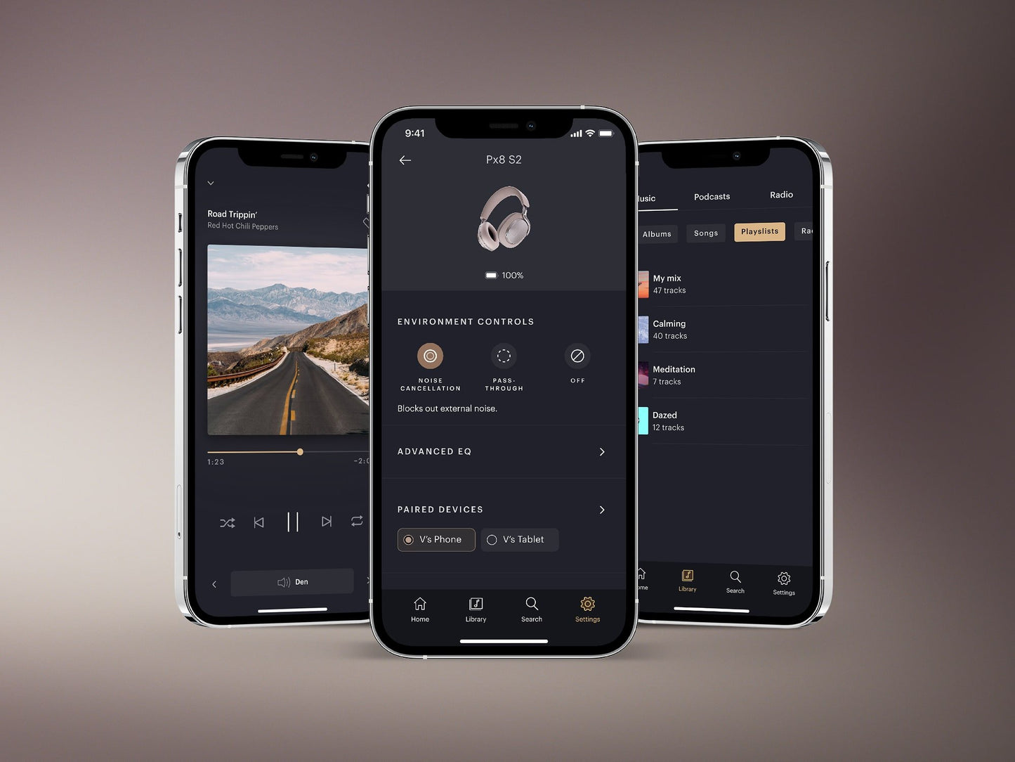 Bowers & Wilkins Px8 S2 ANC Wireless Over-Ear Headphones