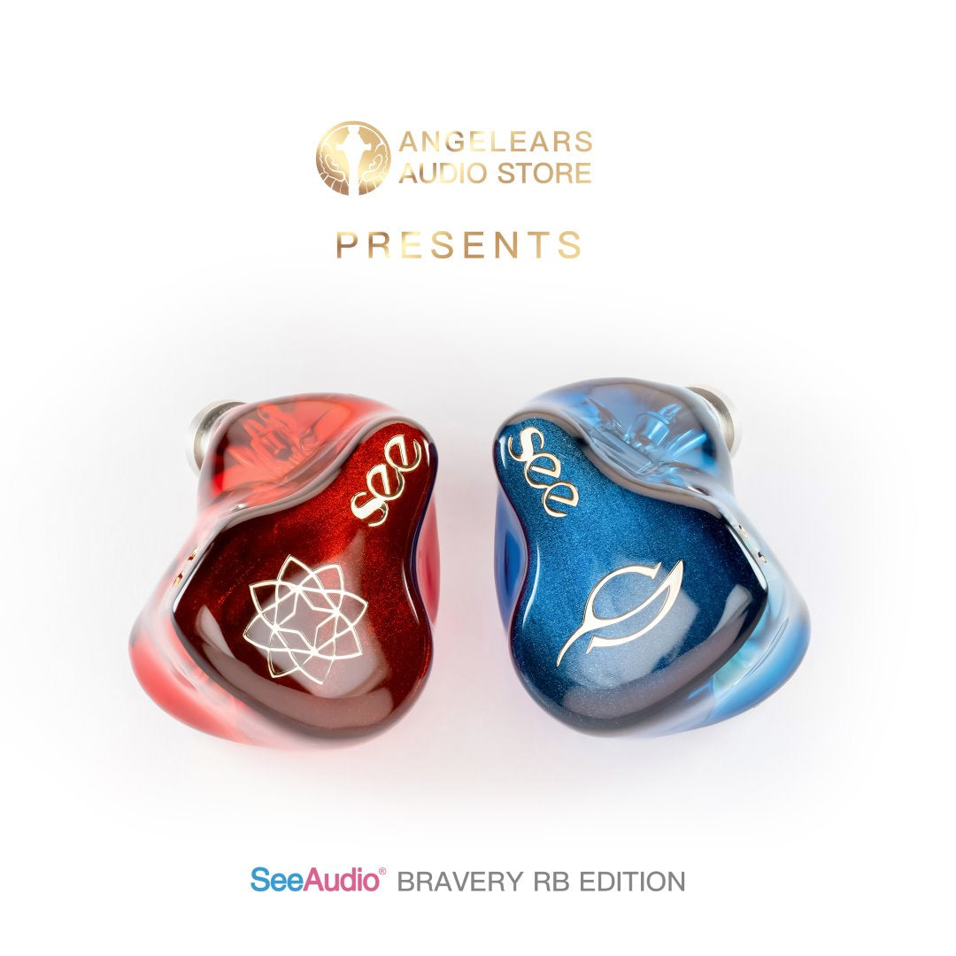 See Audio Bravery RB Edition In-Ear Headphones - Pifferia Global