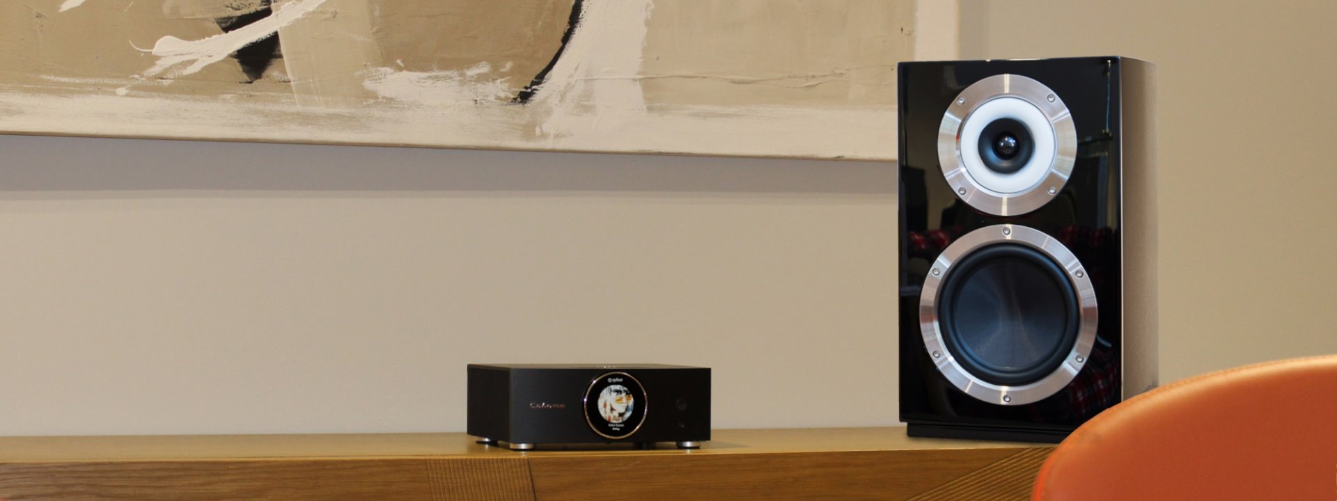 Cabasse Abyss Wireless Streaming Integrated Amplifier Integrated Amplifiers Cabasse