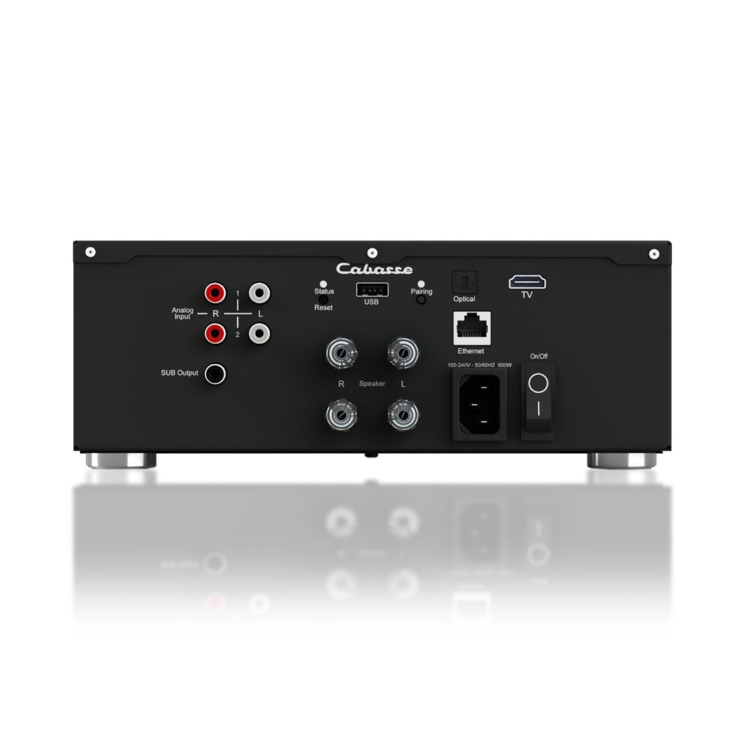 Cabasse Abyss Wireless Streaming Integrated Amplifier Integrated Amplifiers Cabasse