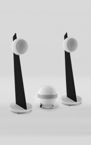 Cabasse Pearl Sub | Wireless Streaming Amplifier & Active Subwoofer