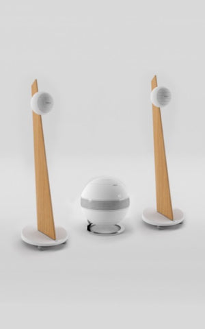 Cabasse Pearl Sub | Wireless Streaming Amplifier & Active Subwoofer