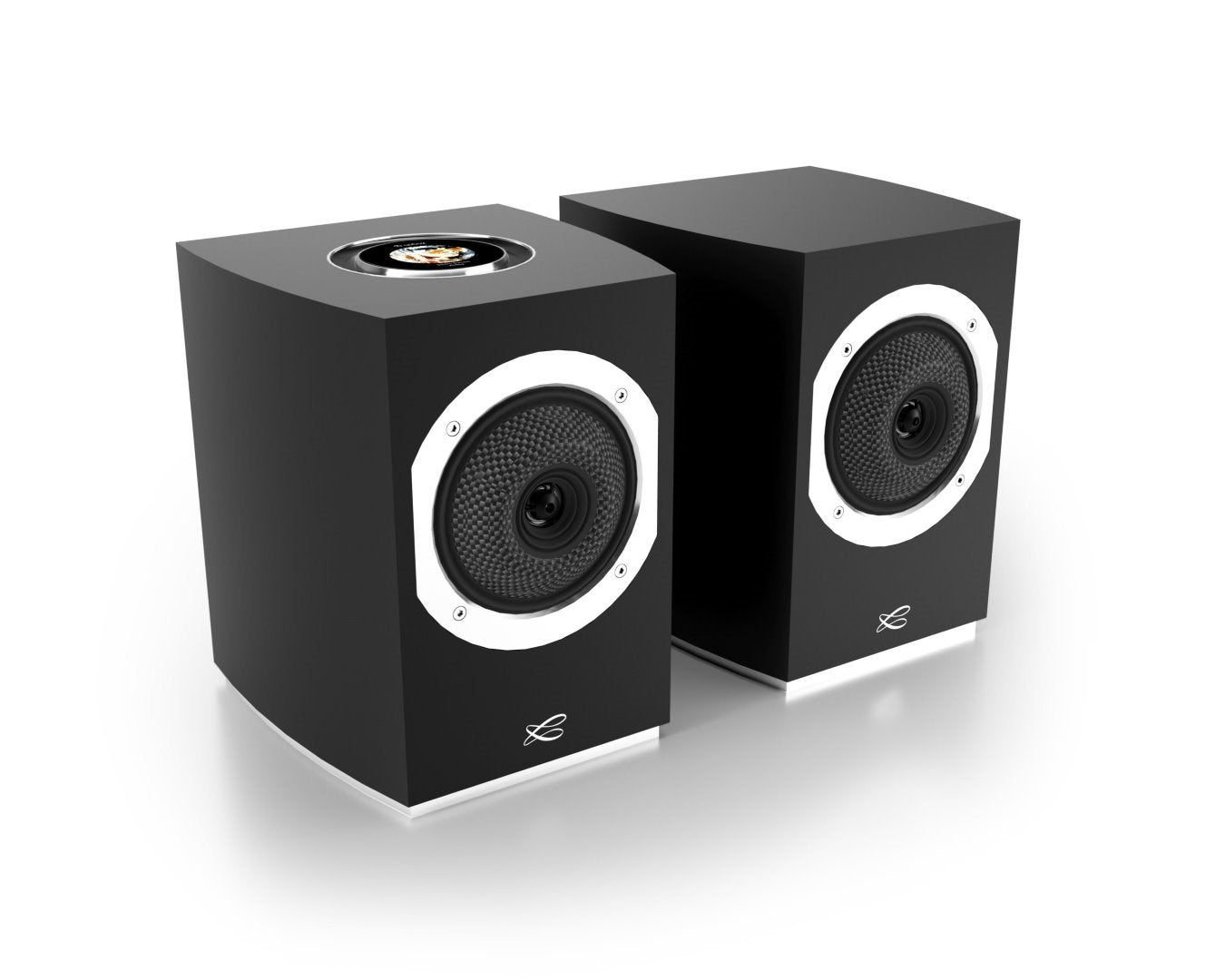 Cabasse Rialto Wireless Streaming Speaker System (Pair) Active Speakers Cabasse