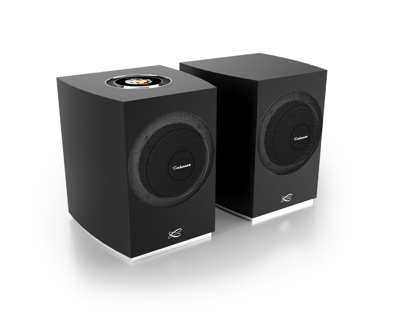 Cabasse Rialto Wireless Streaming Speaker System (Pair) Active Speakers Cabasse