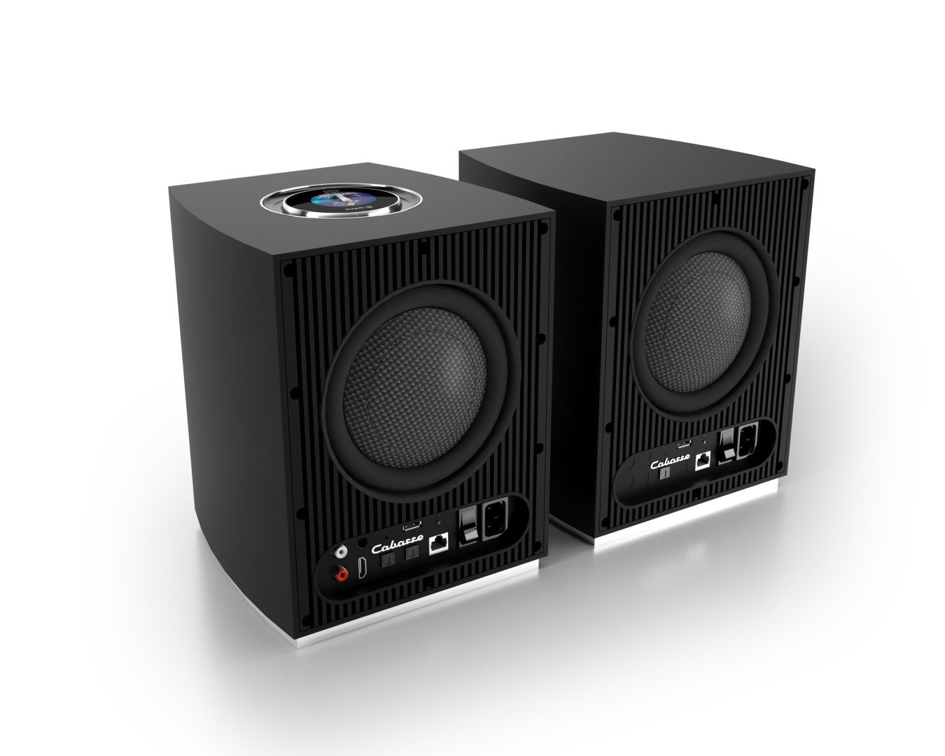 Cabasse Rialto Wireless Streaming Speaker System (Pair) Active Speakers Cabasse