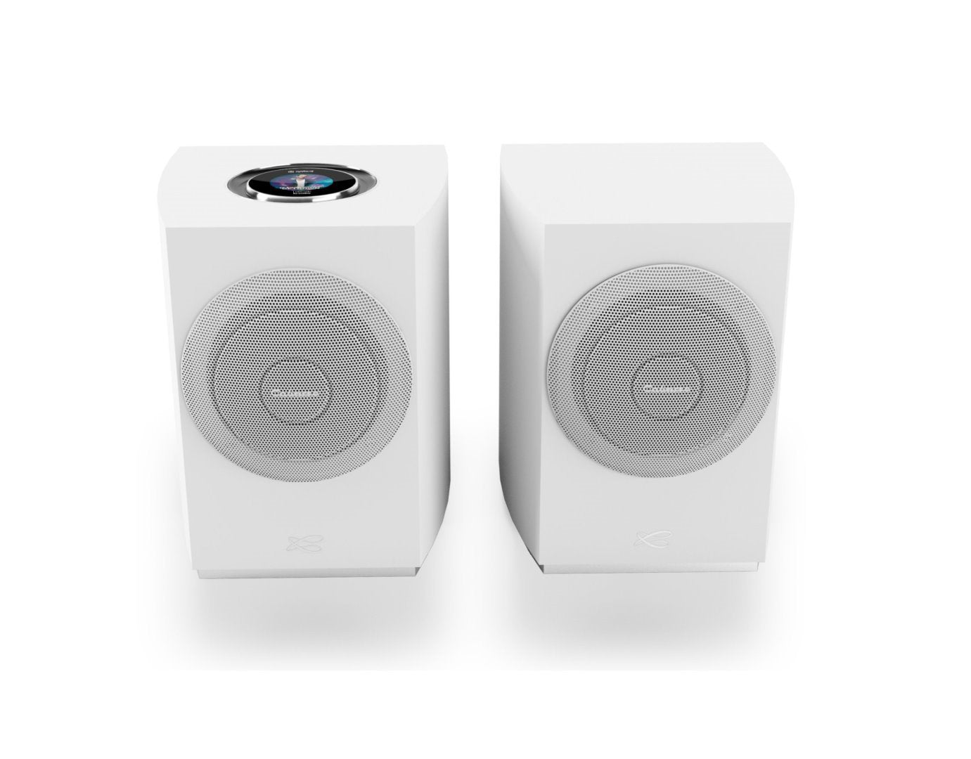 Cabasse Rialto Wireless Streaming Speaker System (Pair) Active Speakers Cabasse