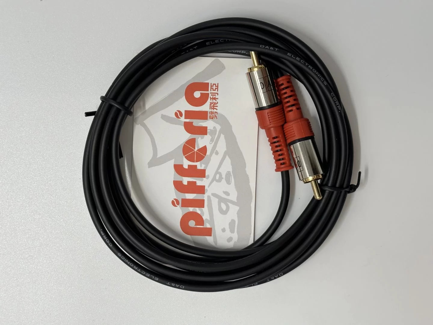 DA&T S/PDIF 75 Ohm Digital Coaxial Cable for Hi-Res Audio Transmission Cables DA&T Audio Cables