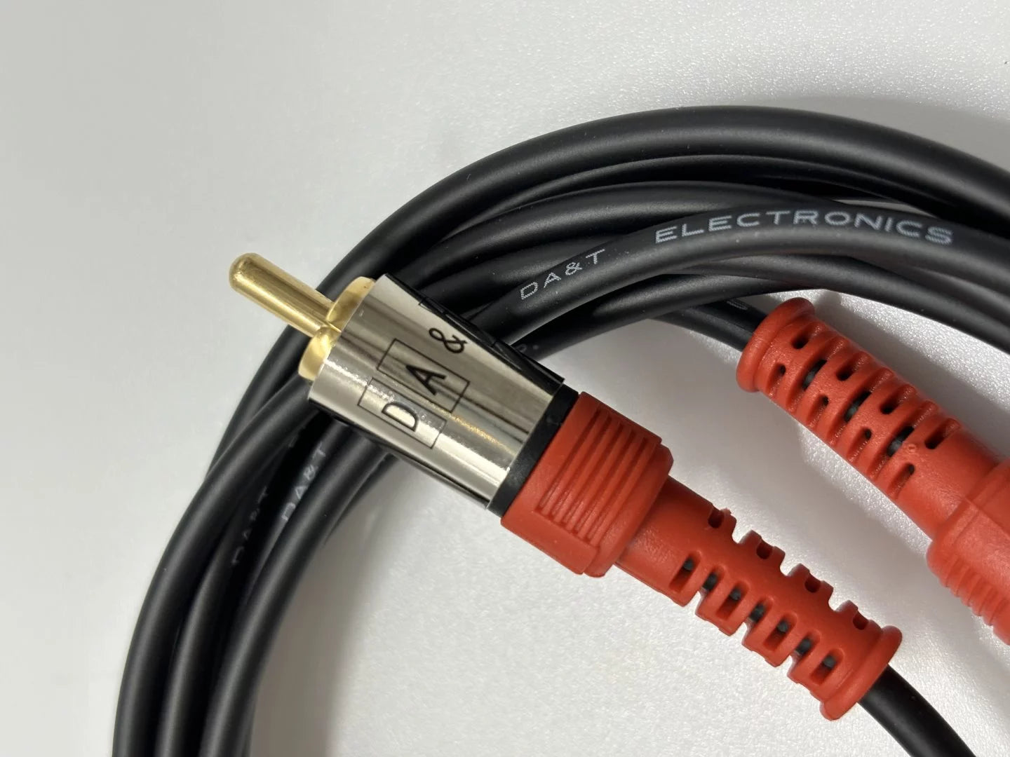 DA&T S/PDIF 75 Ohm Digital Coaxial Cable for Hi-Res Audio Transmission Cables DA&T Audio Cables