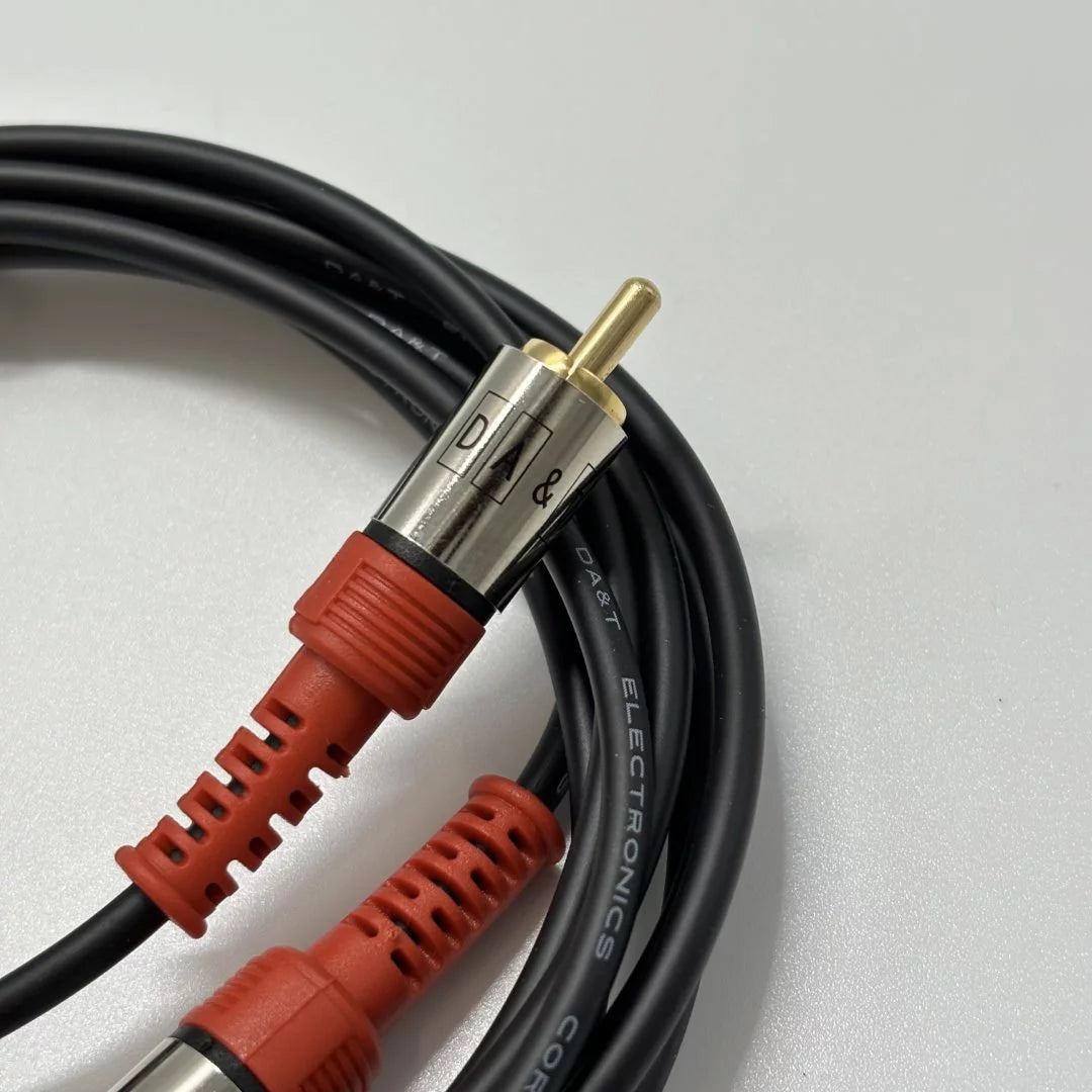 DA&amp;T S/PDIF 75 Ohm Digital Coaxial Cable for Hi-Res Audio Transmission Cables DA&amp;T Audio Cables