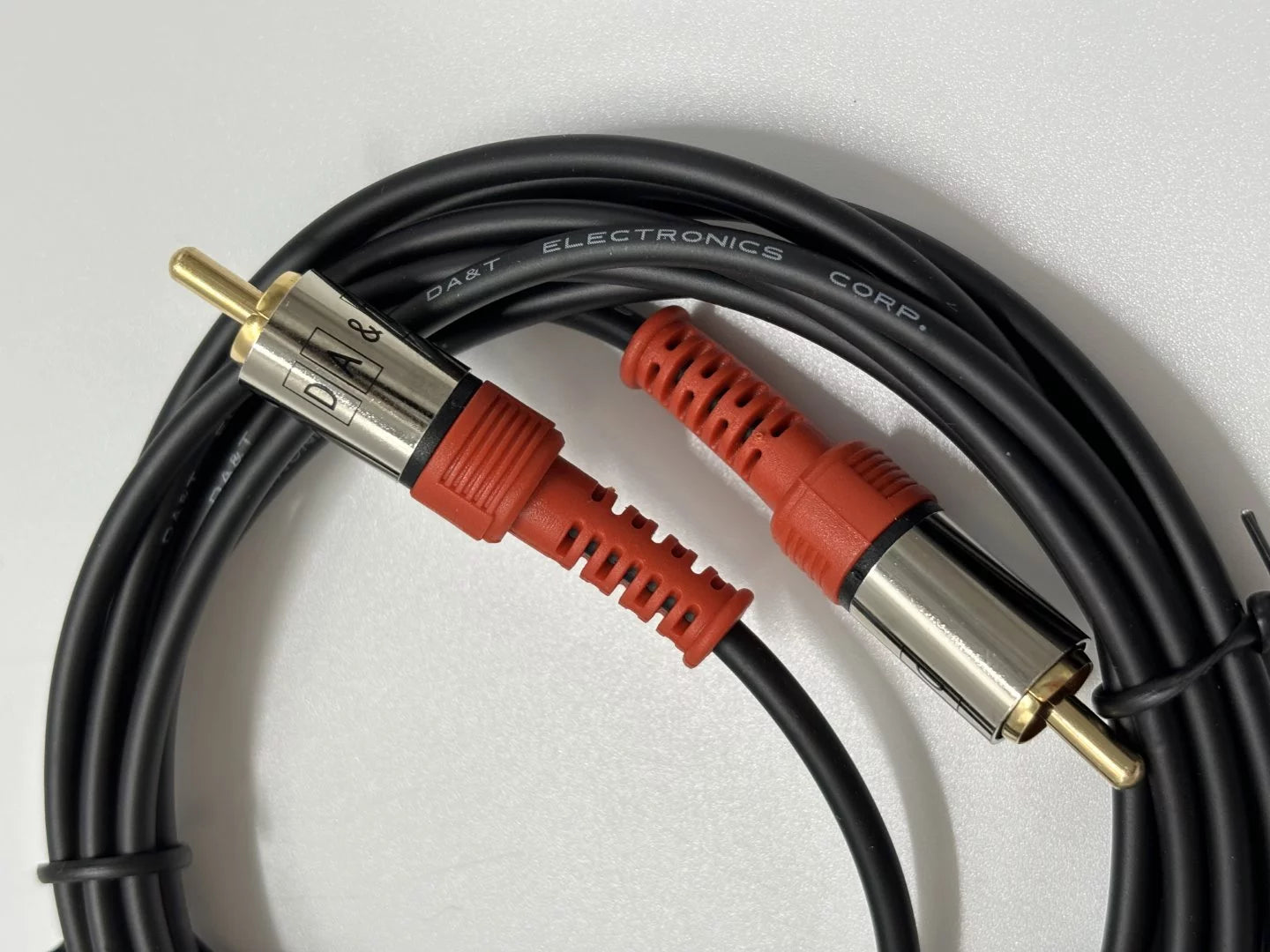 DA&T S/PDIF 75 Ohm Digital Coaxial Cable for Hi-Res Audio Transmission Cables DA&T Audio Cables