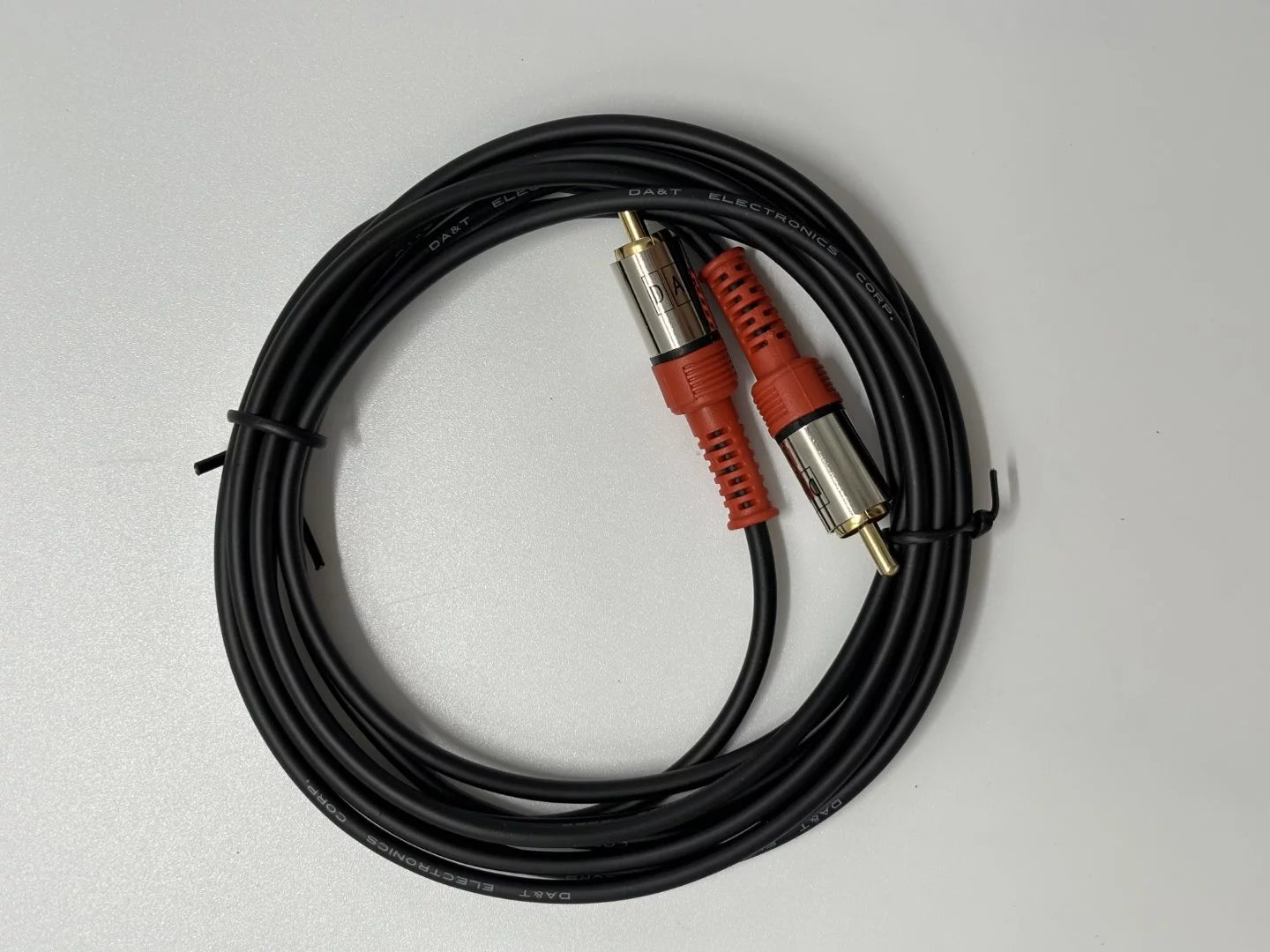 DA&T S/PDIF 75 Ohm Digital Coaxial Cable for Hi-Res Audio Transmission Cables DA&T Audio Cables