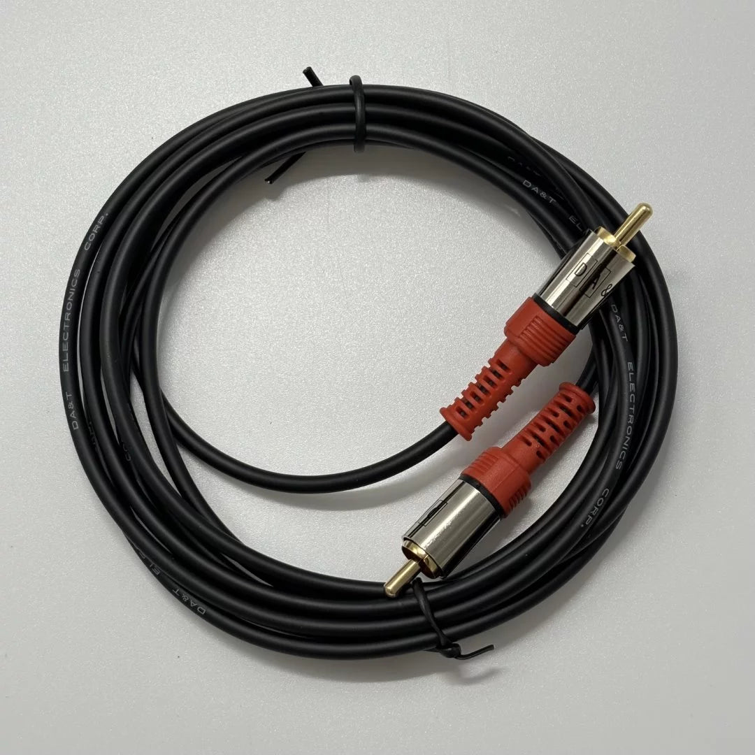 DA&T S/PDIF 75 Ohm Digital Coaxial Cable for Hi-Res Audio Transmission Cables DA&T Audio Cables